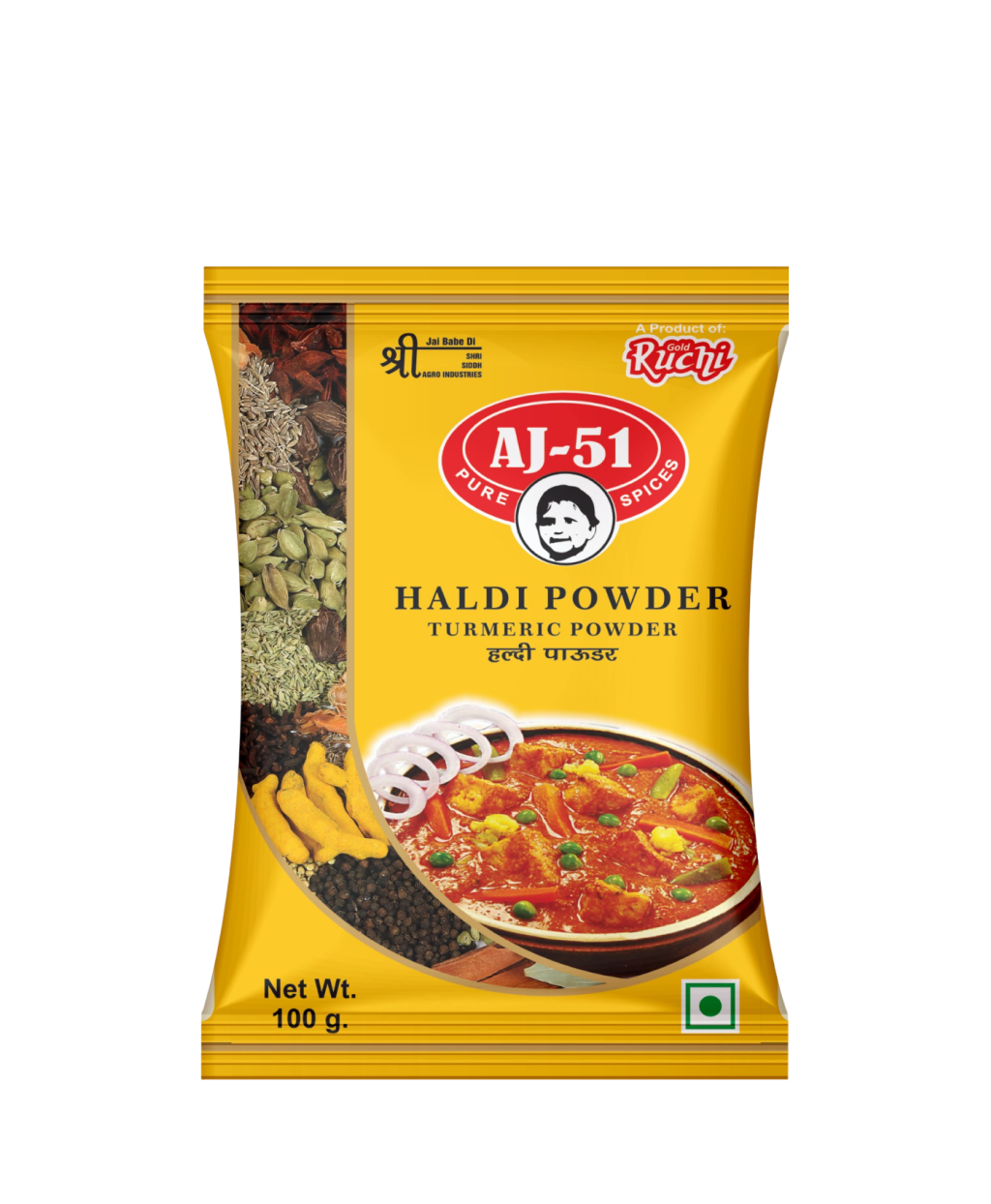 Haldi Powder Pouch